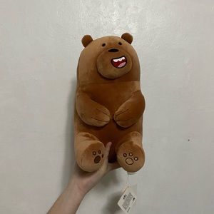 Bare Bears Stuffed Animals